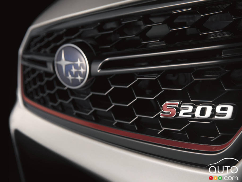 Subaru WRX STI S209